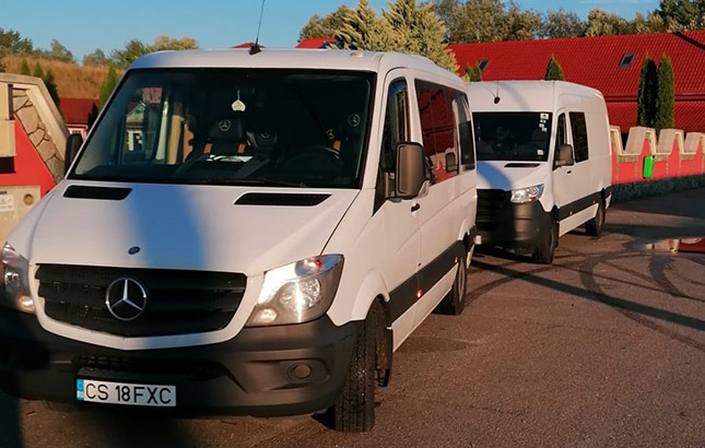 Transport colete Germania Austria Romania